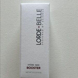 New Never Opened Lorde + Belle Hydra Max Booster MSRP $59 (E3)